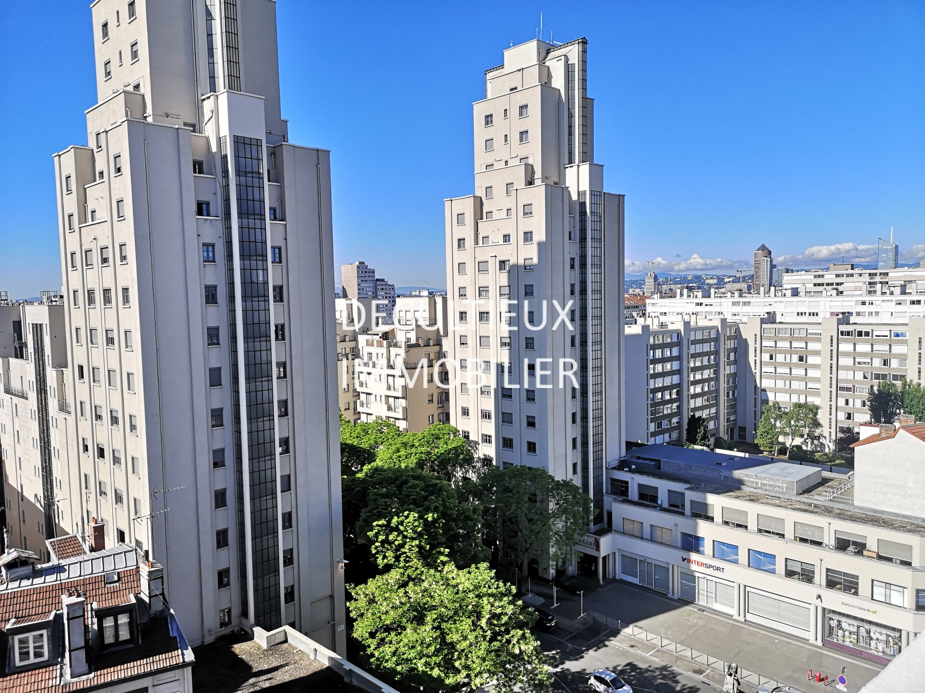 Vente Appartement T3 Coeur Gratte Ciel Villeurbanne 69100 Decultieux